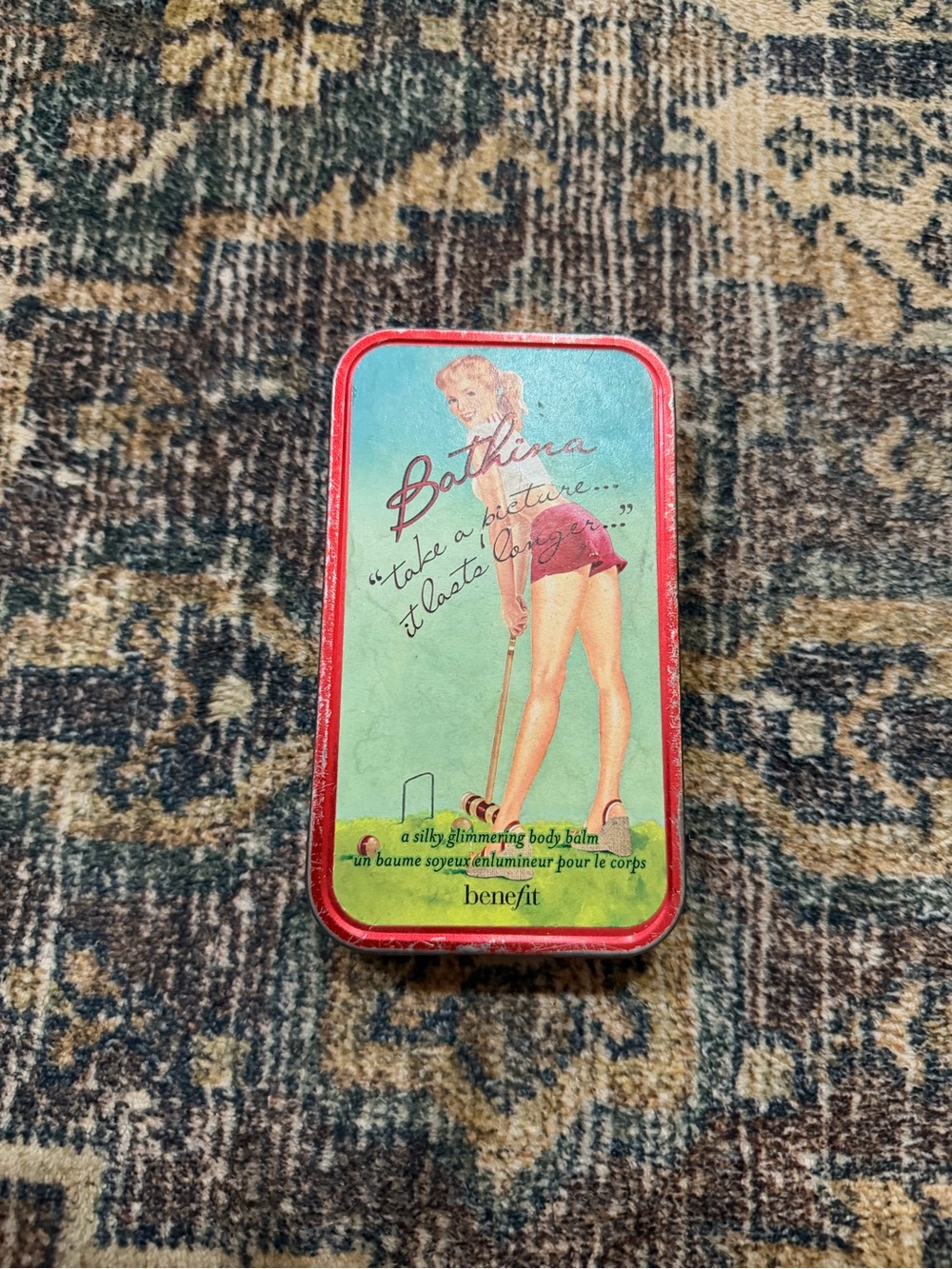 Vintage Benefit Bathina Shimmering Body Balm